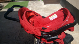 mothercare xtreme pram